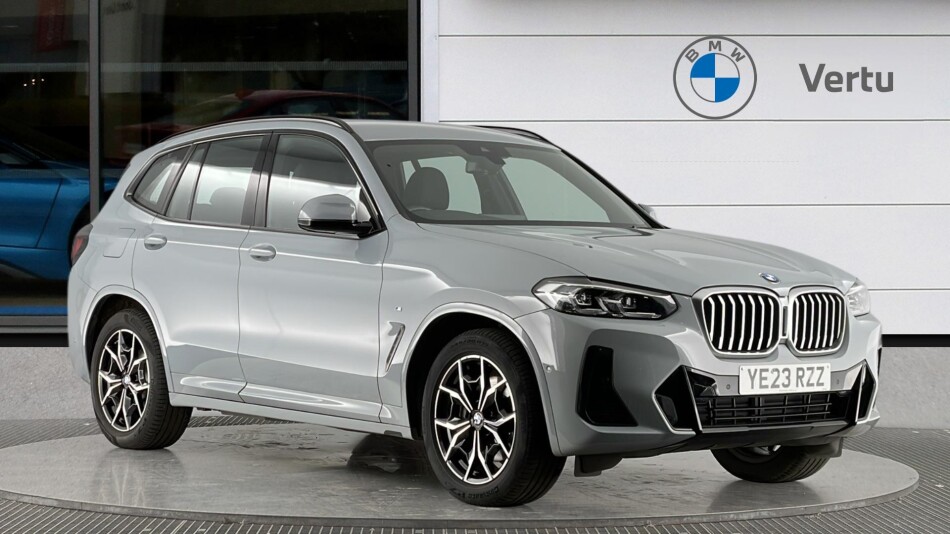 BMW X3 xDrive30d MHT M Sport 5dr Auto Diesel Estate